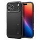 Juodas dėklas Apple iPhone 17 Pro Max telefonui "Spigen Tough Armor T MAG Magsafe"
