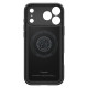 Juodas dėklas Apple iPhone 17 Pro Max telefonui "Spigen Thin Fit MAG Magsafe"