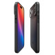 Juodas dėklas Apple iPhone 17 Pro Max telefonui "Spigen Thin Fit MAG Magsafe"