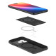 Juodas dėklas Apple iPhone 17 Pro Max telefonui "Spigen Thin Fit MAG Magsafe"