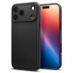 Juodas dėklas Apple iPhone 17 Pro Max telefonui "Spigen Thin Fit MAG Magsafe"