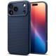 Mėlynas dėklas Apple iPhone 17 Pro Max telefonui "Spigen Liquid Air"