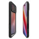 Matinis juodas / skaidrus dėklas Apple iPhone 17 Pro telefonui "Spigen Ultra Hybrid"