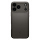 Pilkas (Gunmetal) dėklas Apple iPhone 17 Pro Max telefonui "Spigen Thin Fit MAG Magsafe"