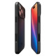 Juodas dėklas Apple iPhone 17 Pro telefonui "Spigen Thin Fit MAG Magsafe"