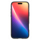 Matinis juodas dėklas Apple iPhone 17 Pro telefonui "Spigen Rugged Armor Mag Magsafe"