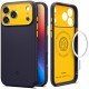 Mėlynas dėklas Apple iPhone 17 Pro telefonui "Spigen Nano Pop MAG Magsafe"