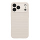 (Natural Titanium) dėklas Apple iPhone 17 Pro telefonui "Spigen Liquid Air"