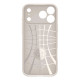 (Natural Titanium) dėklas Apple iPhone 17 Pro telefonui "Spigen Liquid Air"