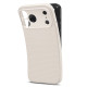 (Natural Titanium) dėklas Apple iPhone 17 Pro telefonui "Spigen Liquid Air"