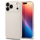 (Natural Titanium) dėklas Apple iPhone 17 Pro telefonui "Spigen Liquid Air"