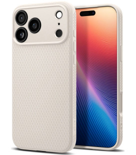 (Natural Titanium) dėklas Apple iPhone 17 Pro telefonui "Spigen Liquid Air"