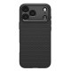 Juodas dėklas Apple iPhone 17 Pro telefonui "Spigen Liquid Air"