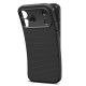 Juodas dėklas Apple iPhone 17 Pro telefonui "Spigen Liquid Air"