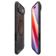 Matinis juodas dėklas Apple iPhone Air telefonui "Spigen Ultra Hybrid MAG Magsafe"