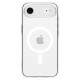 Skaidrus (Baltas) dėklas Apple iPhone Air telefonui "Spigen Ultra Hybrid MAG Magsafe"
