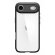 Matinis juodas / skaidrus dėklas Apple iPhone Air telefonui "Spigen Ultra Hybrid"