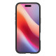 Matinis juodas / skaidrus dėklas Apple iPhone Air telefonui "Spigen Ultra Hybrid"