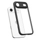Matinis juodas / skaidrus dėklas Apple iPhone Air telefonui "Spigen Ultra Hybrid"