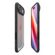 Matinis juodas / skaidrus dėklas Apple iPhone Air telefonui "Spigen Ultra Hybrid"