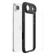 Matinis juodas / skaidrus dėklas Apple iPhone Air telefonui "Spigen Ultra Hybrid"