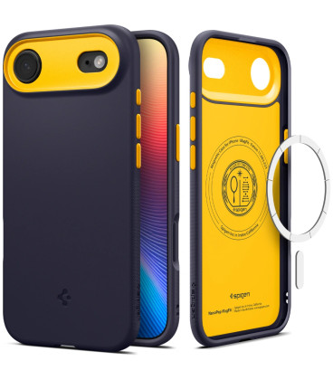 Mėlynas dėklas Apple iPhone Air telefonui "Spigen Nano Pop MAG Magsafe"