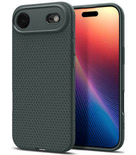 Žalias dėklas Apple iPhone Air telefonui "Spigen Liquid Air"