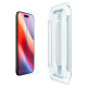 Apsauginis grūdintas stiklas Apple iPhone Air telefonui "Spigen Glas.TR EZ Fit 2-Pack"