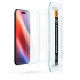 Apsauginis grūdintas stiklas Apple iPhone Air telefonui "Spigen Glas.TR EZ Fit 2-Pack"