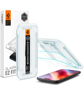Apsauginis grūdintas stiklas Apple iPhone Air telefonui "Spigen Glas.TR EZ Fit 2-Pack"