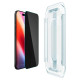 (Privacy) Apsauginis grūdintas stiklas Apple iPhone Air telefonui "Spigen Glas.TR EZ Fit 2-Pack"
