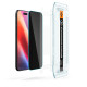 (Privacy) Apsauginis grūdintas stiklas Apple iPhone Air telefonui "Spigen Glas.TR EZ Fit 2-Pack"