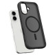 Matinis juodas dėklas Apple iPhone 17 telefonui "Spigen Ultra Hybrid MAG Magsafe"