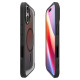 Matinis juodas dėklas Apple iPhone 17 telefonui "Spigen Ultra Hybrid MAG Magsafe"