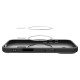 Matinis juodas dėklas Apple iPhone 17 telefonui "Spigen Ultra Hybrid MAG Magsafe"