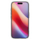 Skaidrus (Baltas) dėklas Apple iPhone 17 telefonui "Spigen Ultra Hybrid MAG Magsafe"