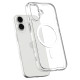 Skaidrus (Baltas) dėklas Apple iPhone 17 telefonui "Spigen Ultra Hybrid MAG Magsafe"