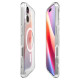 Skaidrus (Baltas) dėklas Apple iPhone 17 telefonui "Spigen Ultra Hybrid MAG Magsafe"
