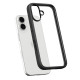 Matinis juodas / skaidrus dėklas Apple iPhone 17 telefonui "Spigen Ultra Hybrid"