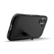 Juodas dėklas Apple iPhone 17 telefonui "Spigen Tough Armor T MAG Magsafe"