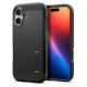 Juodas dėklas Apple iPhone 17 telefonui "Spigen Tough Armor T MAG Magsafe"