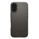 Pilkas (Gunmetal) dėklas Apple iPhone 17 telefonui "Spigen Thin Fit MAG Magsafe"