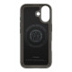 Pilkas (Gunmetal) dėklas Apple iPhone 17 telefonui "Spigen Thin Fit MAG Magsafe"