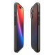 Pilkas (Gunmetal) dėklas Apple iPhone 17 telefonui "Spigen Thin Fit MAG Magsafe"