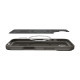 Pilkas (Gunmetal) dėklas Apple iPhone 17 telefonui "Spigen Thin Fit MAG Magsafe"