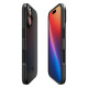 Juodas dėklas Apple iPhone 17 telefonui "Spigen Thin Fit MAG Magsafe"