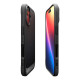 Matinis juodas dėklas Apple iPhone 17 telefonui "Spigen Rugged Armor Mag Magsafe"