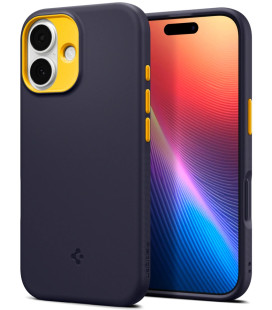 Mėlynas dėklas Apple iPhone 17 telefonui "Spigen Nano Pop MAG Magsafe"