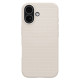 (Natural Titanium) dėklas Apple iPhone 17 telefonui "Spigen Liquid Air"