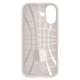 (Natural Titanium) dėklas Apple iPhone 17 telefonui "Spigen Liquid Air"